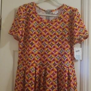 NEW LuLaRoe 2XL Amelia Dress